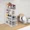 2-Tier Stackable Sliding Basket Cabinet Organizers, 2ct.